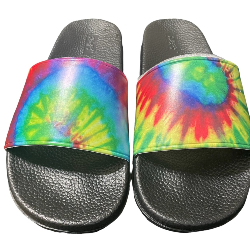 Unisex SLEEFS Tie-Dye Sandals – Size 9